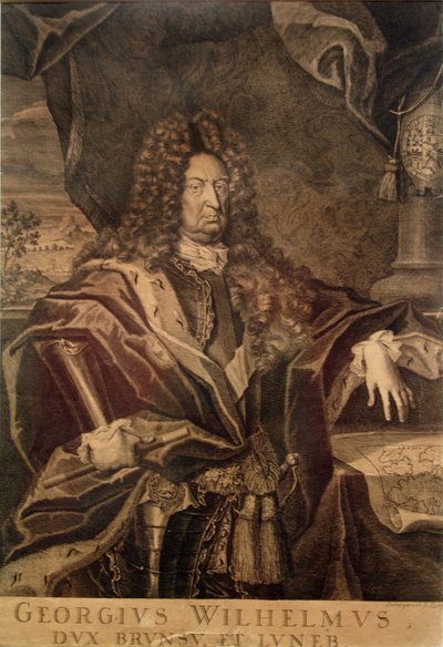 Georg Wilhelm Herzog von Braunschweig und Lüneburg von Martin Bernigeroth